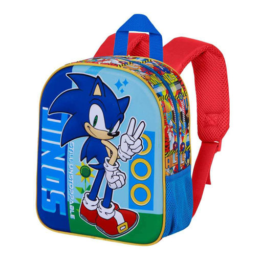 Picture of SONIC UNSTOPPABLE 3D BACKPACK 30CM